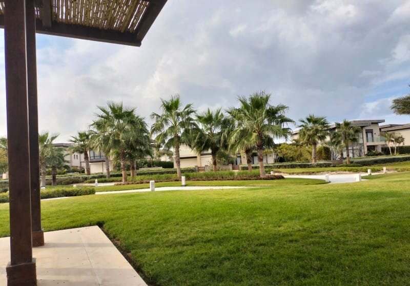 مسطح عشب طبيعي من أعمال جرين جروث